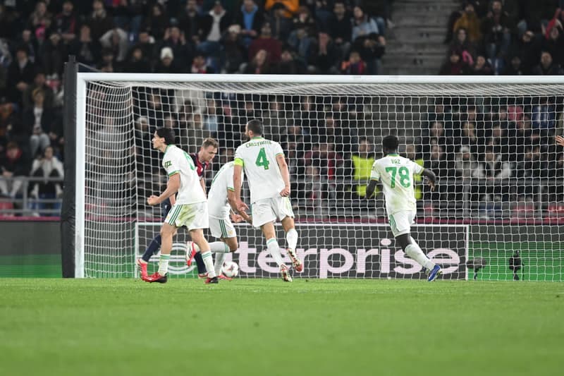 Football. UEFA Europa League. Bologna - Roma. 12.03.2026