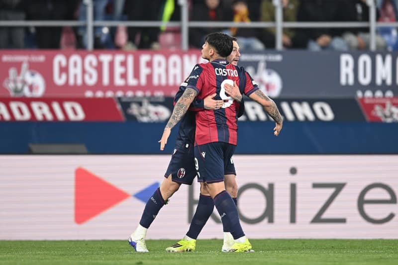 Football. UEFA Europa League. Bologna - Roma. 12.03.2026
