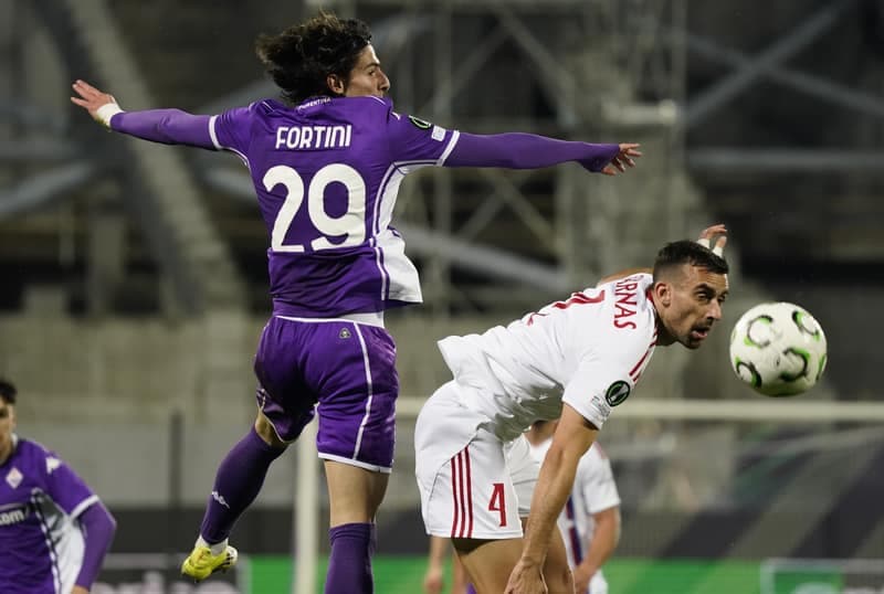 Football. UEFA Conference League. Fiorentina - Rakow. 12.03.2026