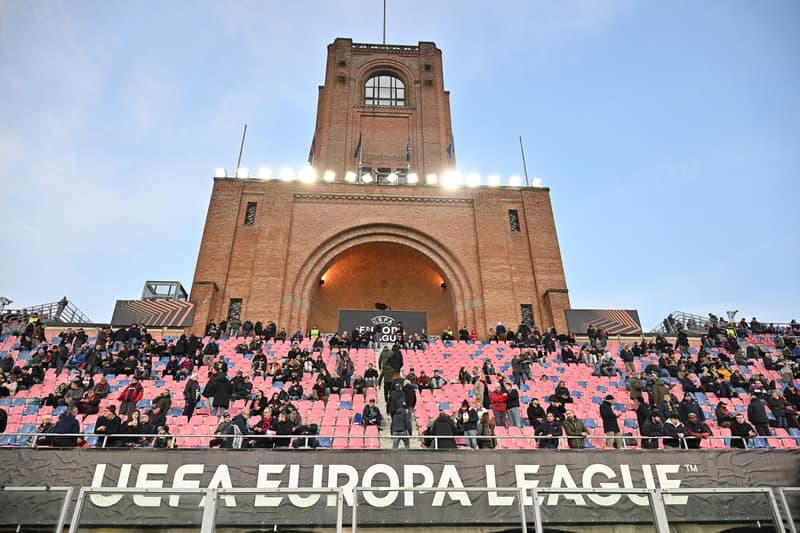 Football. UEFA Europa League. Bologna - Roma. 12.03.2026