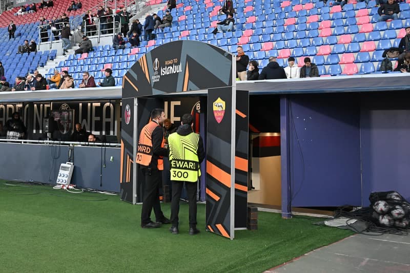 Football. UEFA Europa League. Bologna - Roma. 12.03.2026