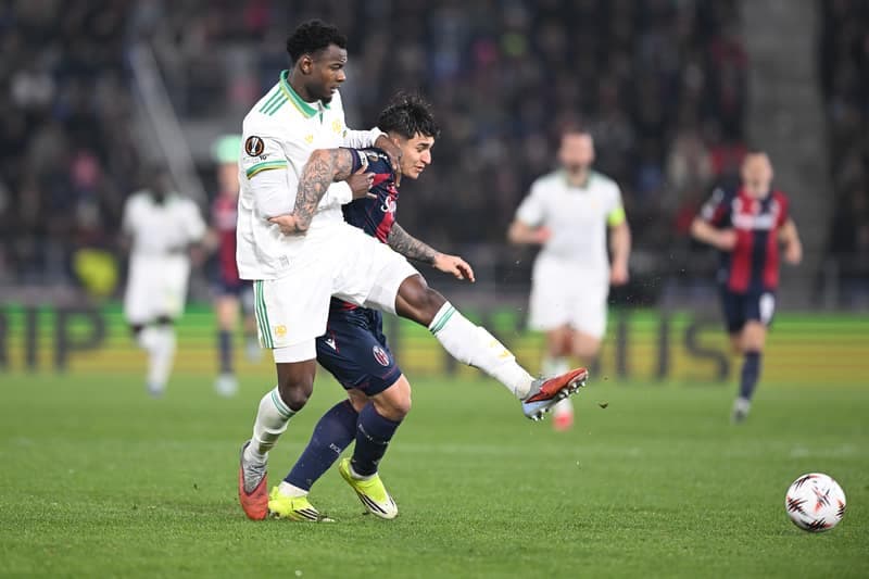 Football. UEFA Europa League. Bologna - Roma. 12.03.2026
