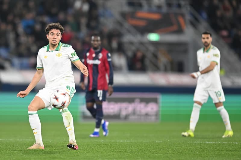 Football. UEFA Europa League. Bologna - Roma. 12.03.2026