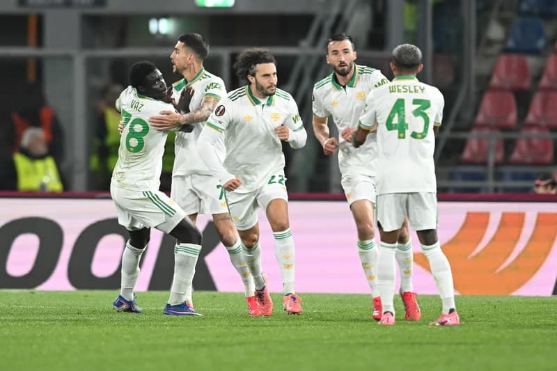 Football. UEFA Europa League. Bologna - Roma. 12.03.2026