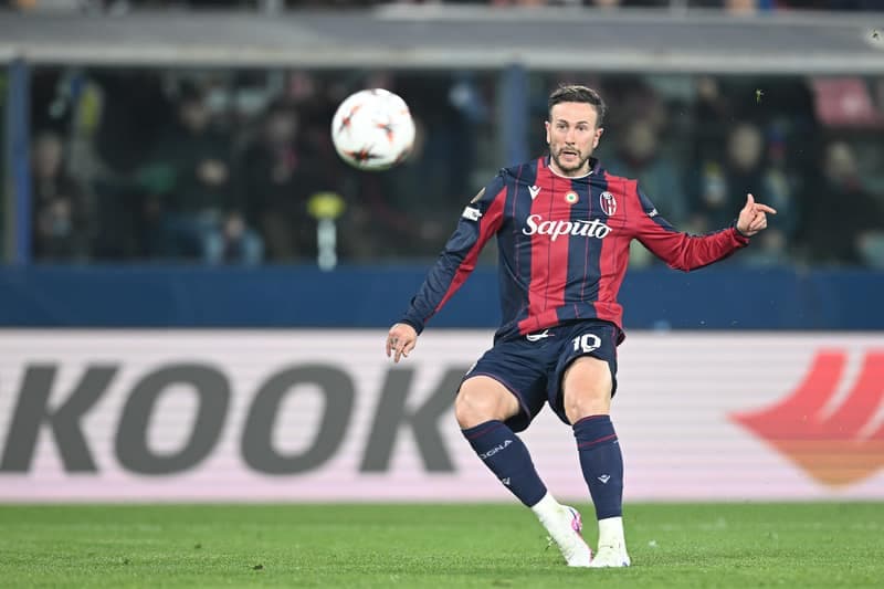 Football. UEFA Europa League. Bologna - Roma. 12.03.2026