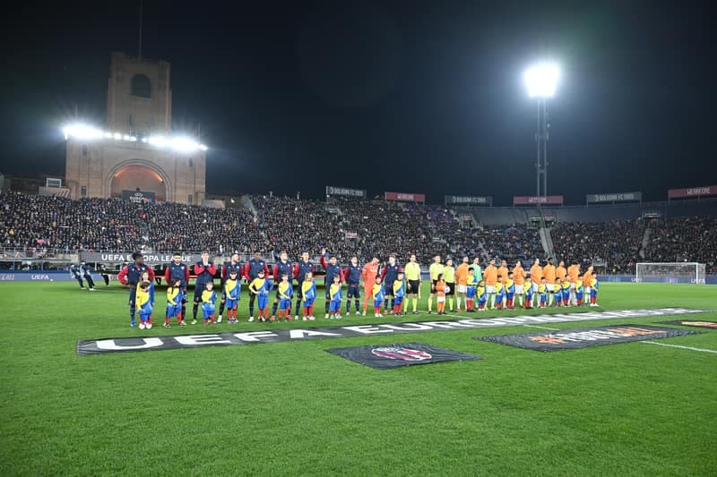 Football. UEFA Europa League. Bologna - Roma. 12.03.2026