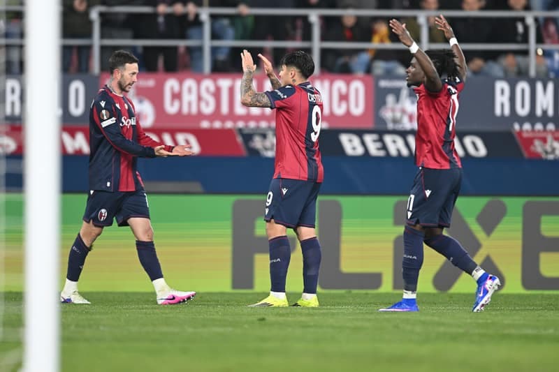Football. UEFA Europa League. Bologna - Roma. 12.03.2026
