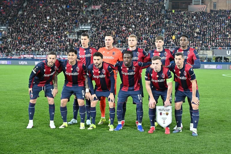 Football. UEFA Europa League. Bologna - Roma. 12.03.2026