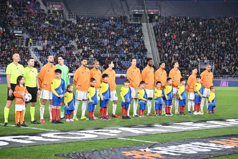 Football. UEFA Europa League. Bologna - Roma. 12.03.2026