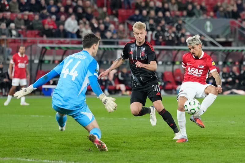 Football. UEFA Conference League. AZ - Sparta Praha. 12.03.2026