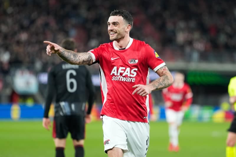 Football. UEFA Conference League. AZ - Sparta Praha. 12.03.2026