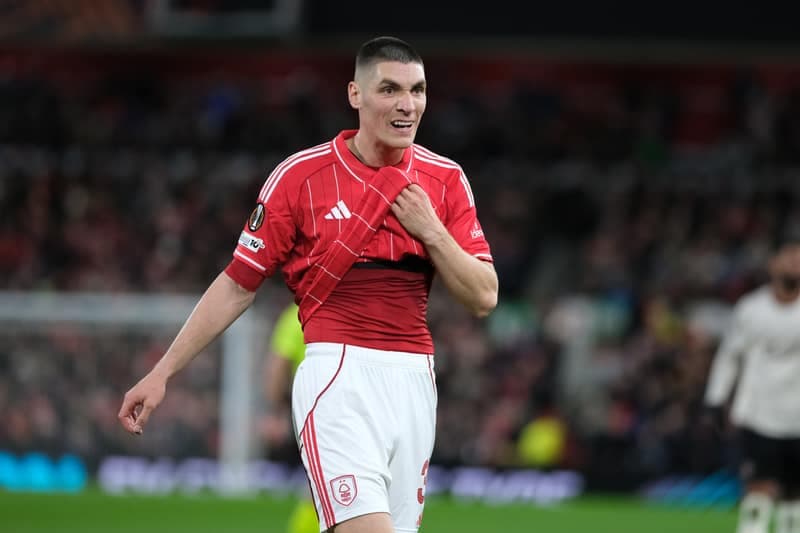 Football. UEFA Europa League. Nottingham Forest - FC Midtjylland. 00.00.0000