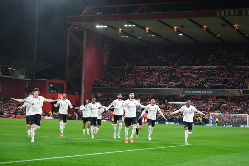 Football. UEFA Europa League. Nottingham Forest - FC Midtjylland. 00.00.0000