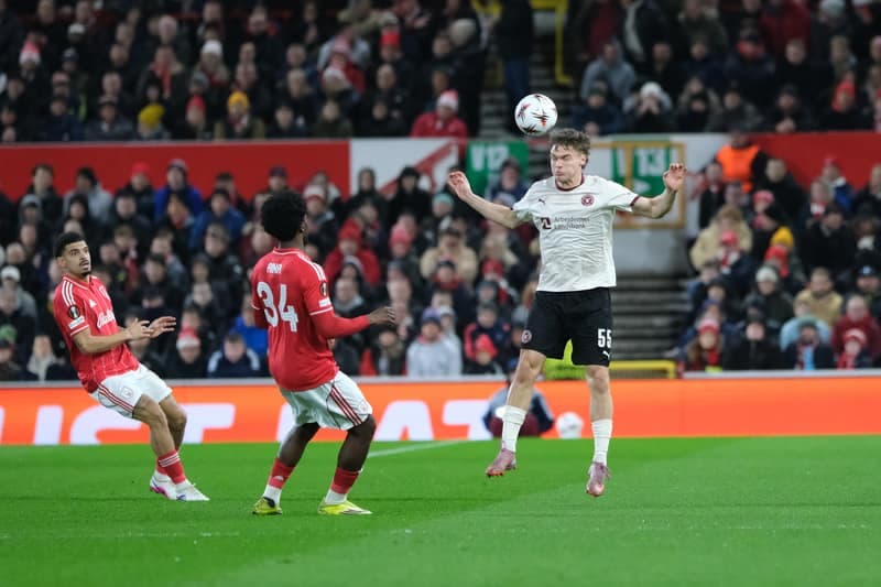 Football. UEFA Europa League. Nottingham Forest - FC Midtjylland. 00.00.0000