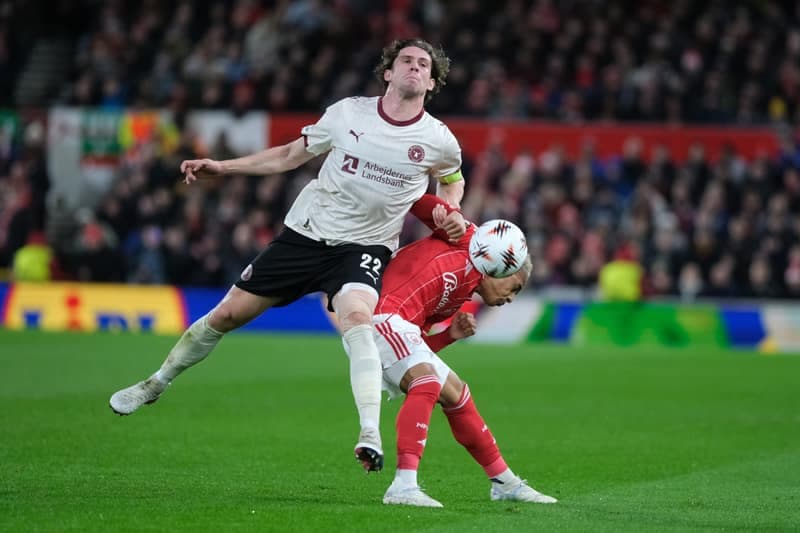 Football. UEFA Europa League. Nottingham Forest - FC Midtjylland. 00.00.0000
