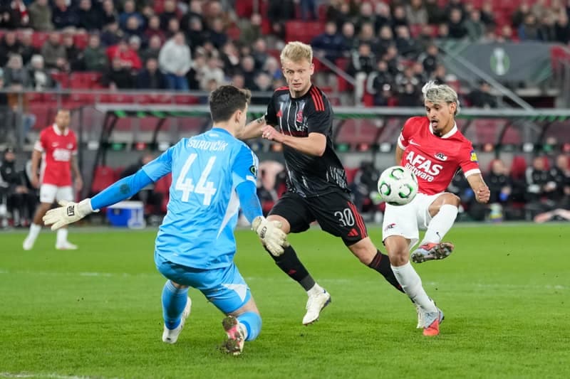 Football. UEFA Conference League. AZ - Sparta Praha. 12.03.2026