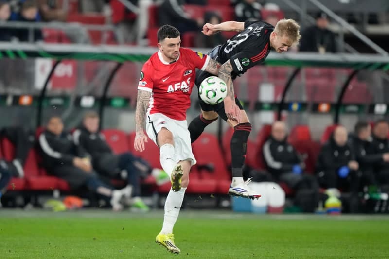 Football. UEFA Conference League. AZ - Sparta Praha. 12.03.2026