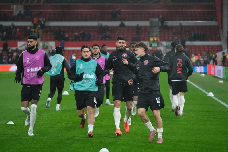 Football. UEFA Europa League. Nottingham Forest - FC Midtjylland. 00.00.0000