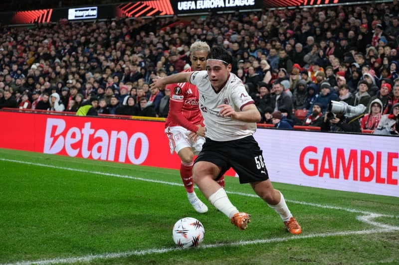 Football. UEFA Europa League. Nottingham Forest - FC Midtjylland. 00.00.0000