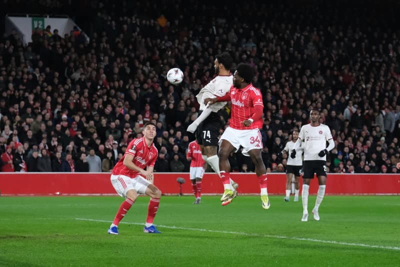Football. UEFA Europa League. Nottingham Forest - FC Midtjylland. 00.00.0000