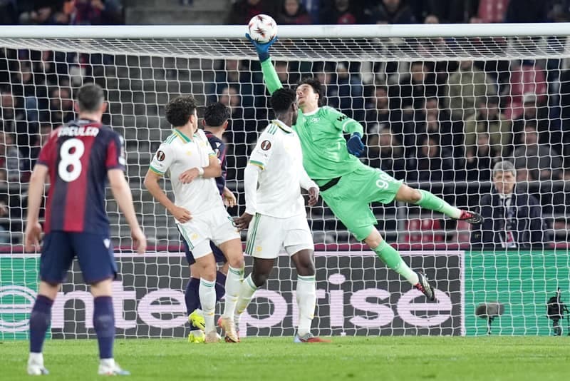 Football. UEFA Europa League. Bologna - Roma. 12.03.2026