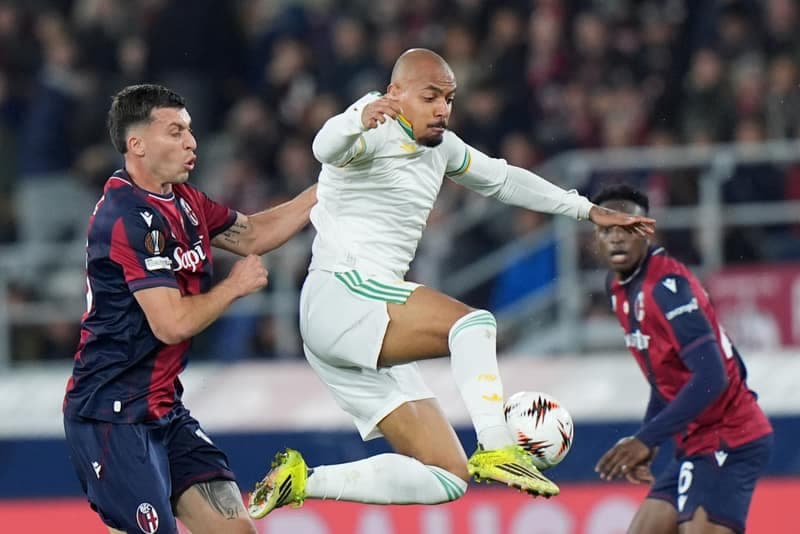 Football. UEFA Europa League. Bologna - Roma. 12.03.2026