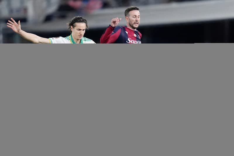 Football. UEFA Europa League. Bologna - Roma. 12.03.2026