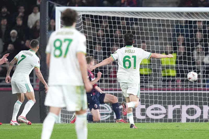 Football. UEFA Europa League. Bologna - Roma. 12.03.2026