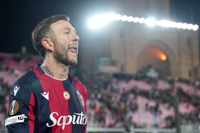 Football. UEFA Europa League. Bologna - Roma. 12.03.2026
