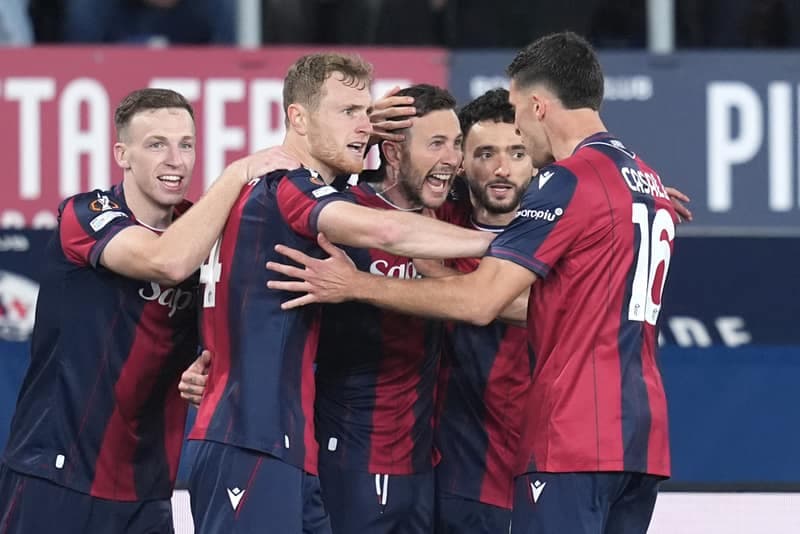 Football. UEFA Europa League. Bologna - Roma. 12.03.2026