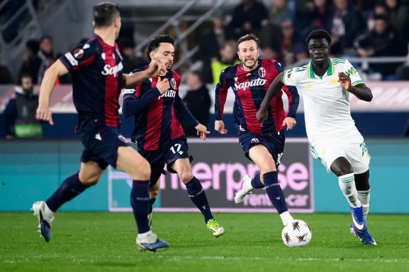 Football. Europa League. Bologna FC 1909 - AS Roma. 12.03.2026