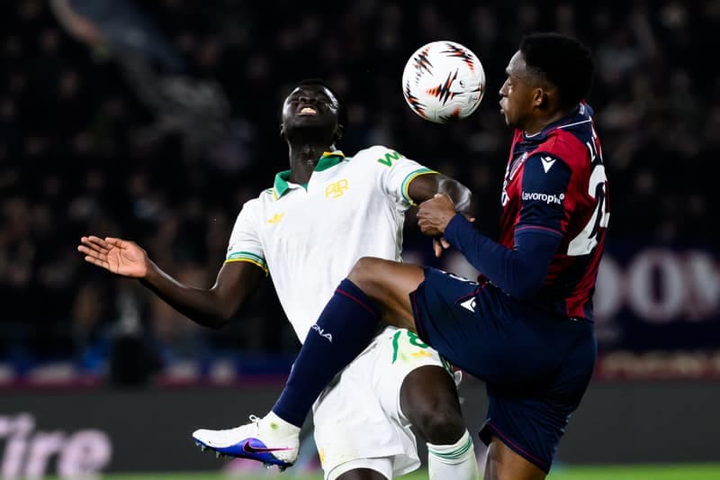 Football. Europa League. Bologna FC 1909 - AS Roma. 12.03.2026