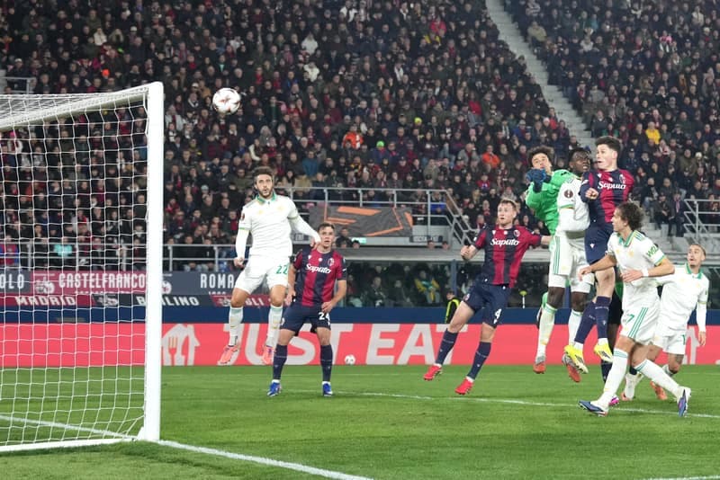 Football. UEFA Europa League. Bologna - Roma. 12.03.2026