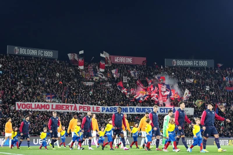 Football. UEFA Europa League. Bologna - Roma. 12.03.2026