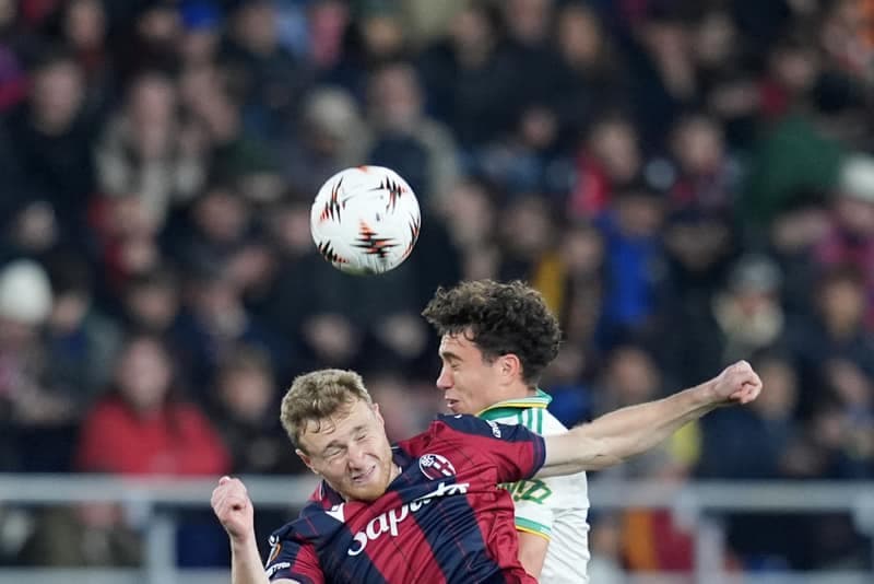 Football. UEFA Europa League. Bologna - Roma. 12.03.2026