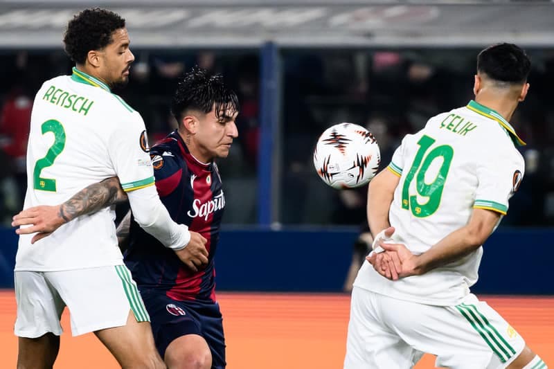 Football. Europa League. Bologna FC 1909 - AS Roma. 12.03.2026