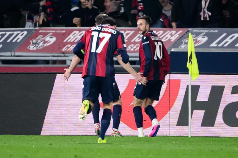 Football. Europa League. Bologna FC 1909 - AS Roma. 12.03.2026
