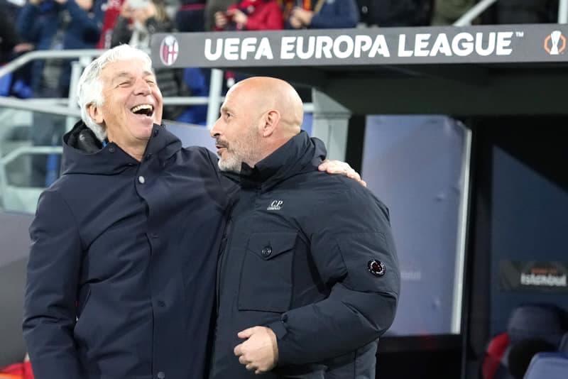 Football. UEFA Europa League. Bologna - Roma. 12.03.2026