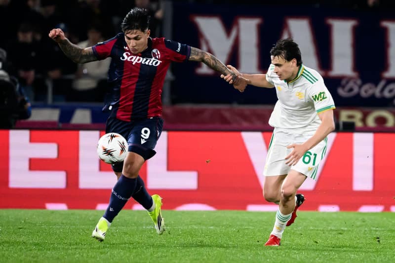 Football. Europa League. Bologna FC 1909 - AS Roma. 12.03.2026
