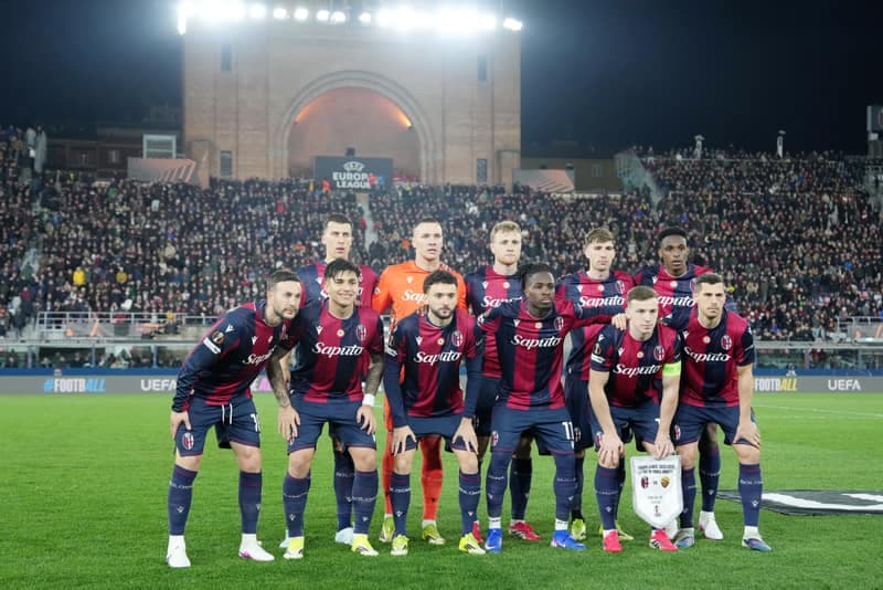 Football. UEFA Europa League. Bologna - Roma. 12.03.2026