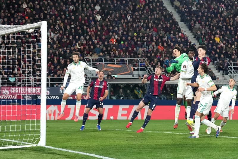 Football. UEFA Europa League. Bologna - Roma. 12.03.2026