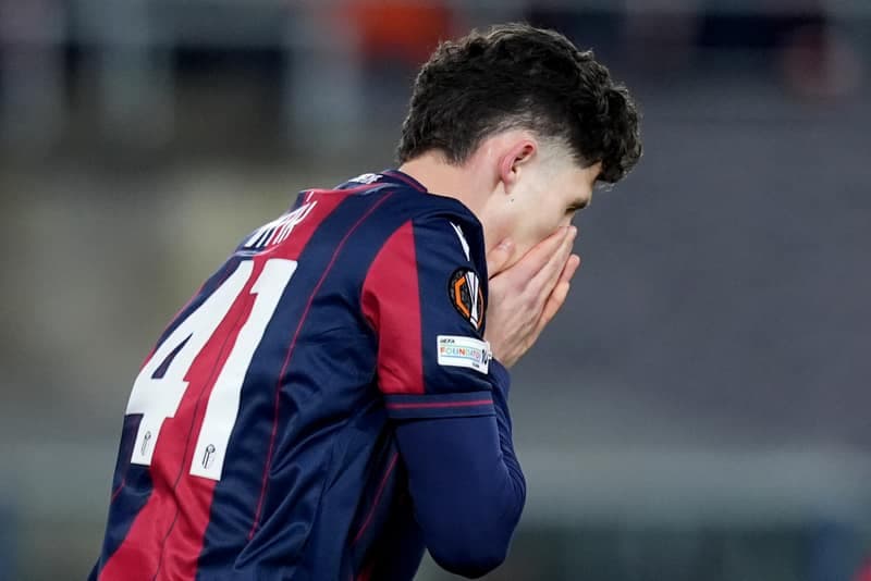 Football. UEFA Europa League. Bologna - Roma. 12.03.2026