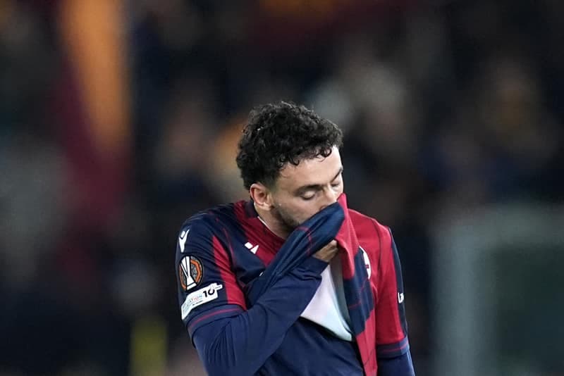 Football. UEFA Europa League. Bologna - Roma. 12.03.2026