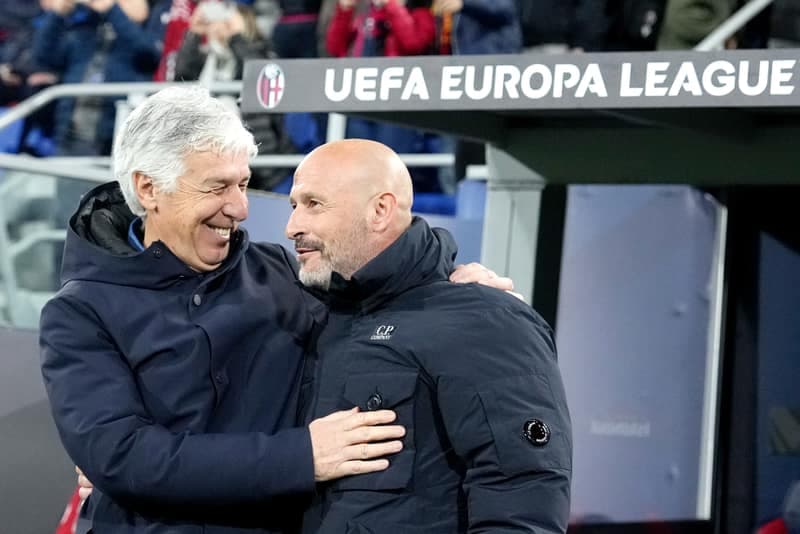 Football. UEFA Europa League. Bologna - Roma. 12.03.2026