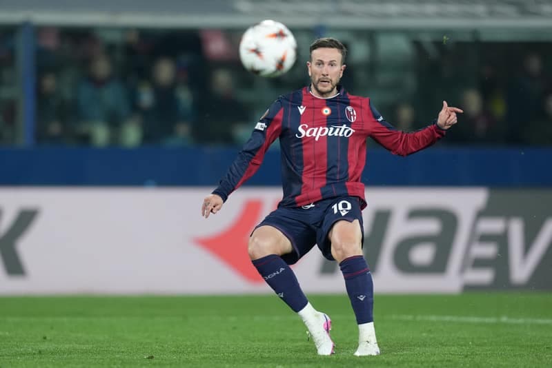 Football. UEFA Europa League. Bologna - Roma. 12.03.2026