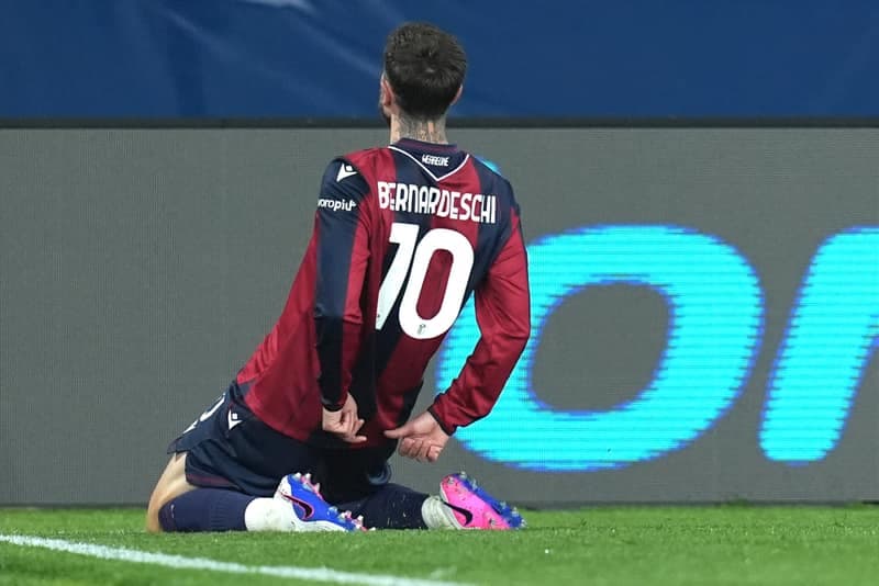 Football. UEFA Europa League. Bologna - Roma. 12.03.2026