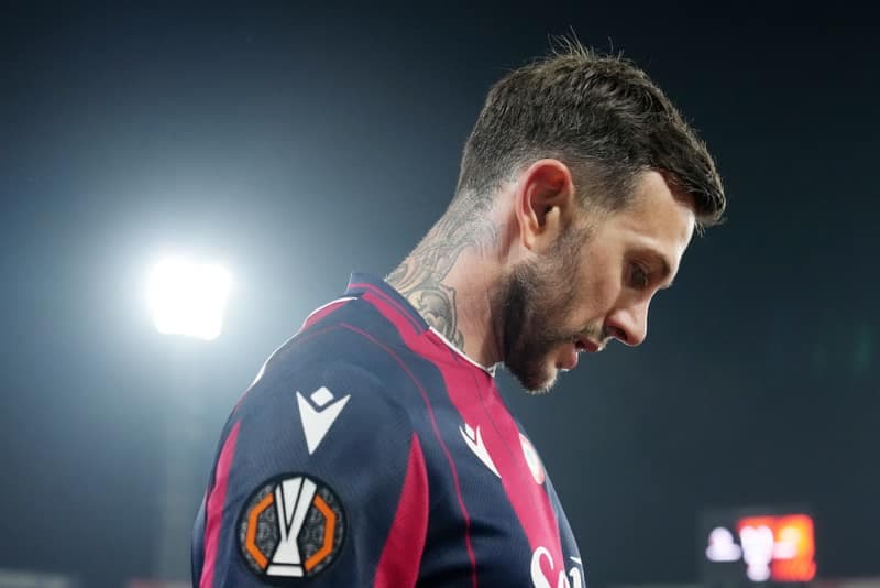 Football. UEFA Europa League. Bologna - Roma. 12.03.2026