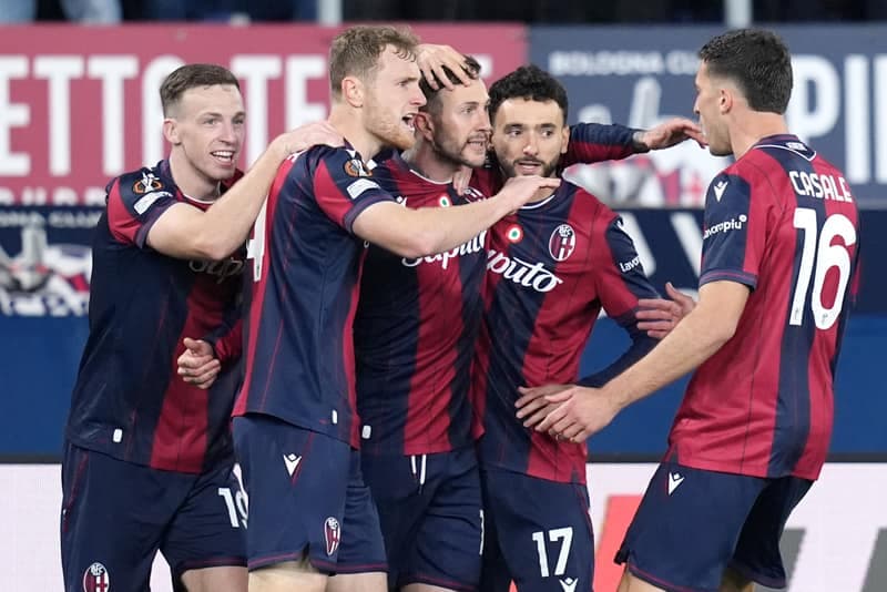 Football. UEFA Europa League. Bologna - Roma. 12.03.2026