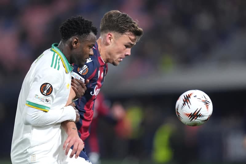 Football. UEFA Europa League. Bologna - Roma. 12.03.2026