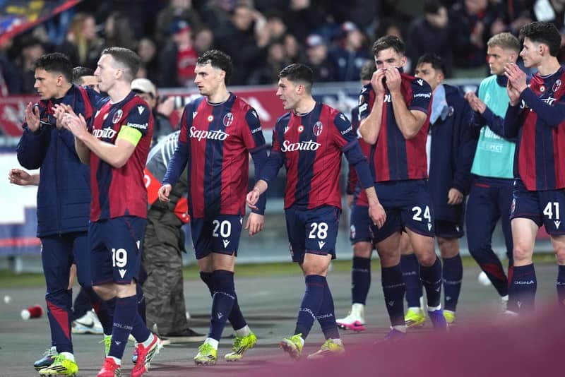 Football. UEFA Europa League. Bologna - Roma. 12.03.2026